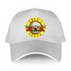 Кепка унисекс GUNS N ROSE NIGHTRIAN Бейсболки унисекс женские рок-лето 100% хлопок Snapback шляпа панк череп дизайн розы