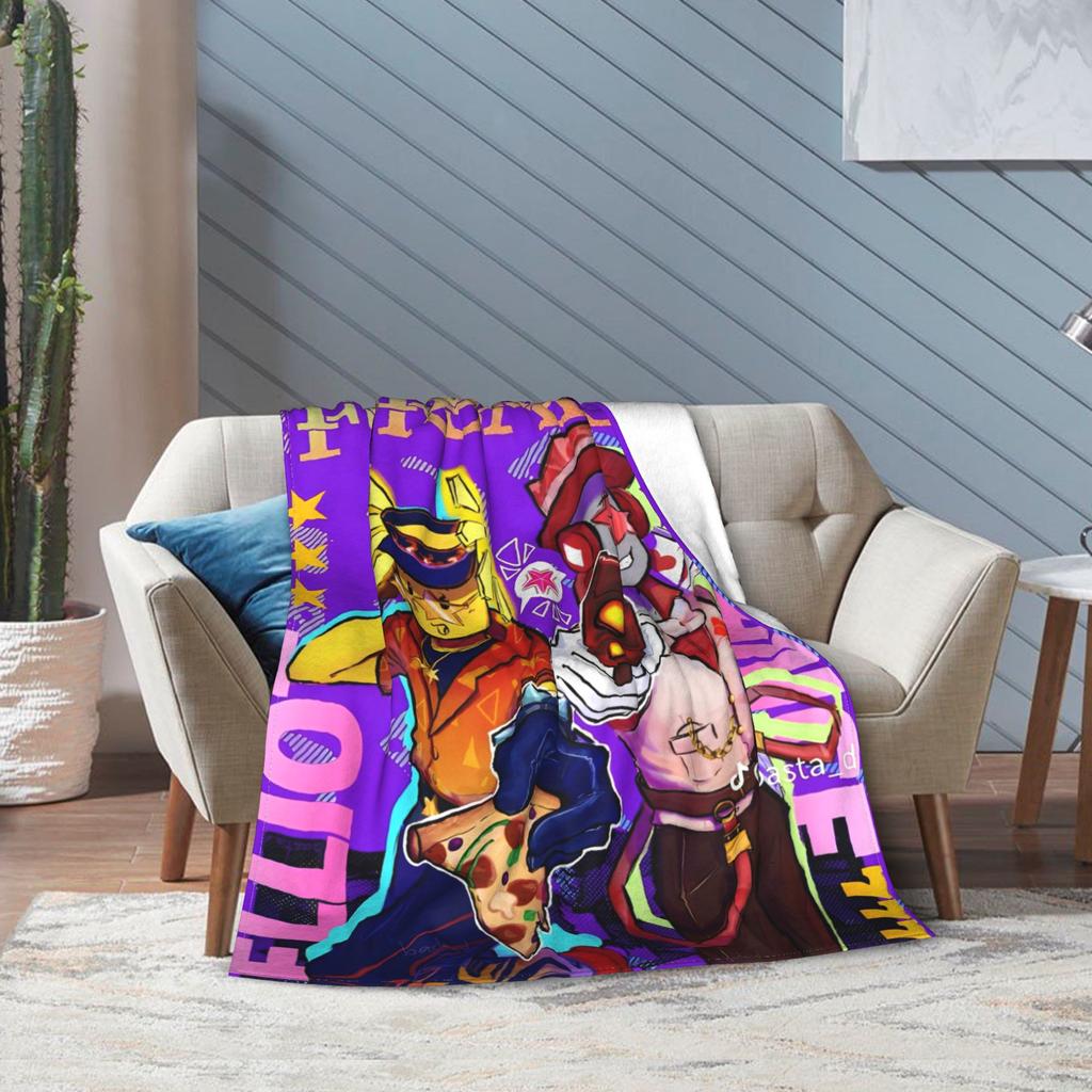 Cube and Blixer Forsakened Throw Blanket for Couch Fuzzy Soft Plush Blanket 50x60 Inch Multi-size Bedspreads for All Seasons