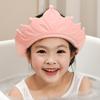 Adjustable Hair Wash Hat Silicone Bath Head Cover Accessories Shampoo Cap  Baby Bathing