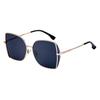 Irregular Large Frame Sunglasses Women'S High-End Nylon Sunglasses Women'S Tide Windproof Glasses