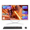 VETESA PC 1920x1080 Full HD Matte IPS LCD Computer Desktop Core I5 8GB Memory 256GB SSD MS Office 2019 Windows 11Pro PC Keyboard and Mouse Included