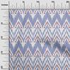 Хлопчатобумажная гибкая ткань с принтом Chevron Ikat шириной 40 дюймов в ярдах