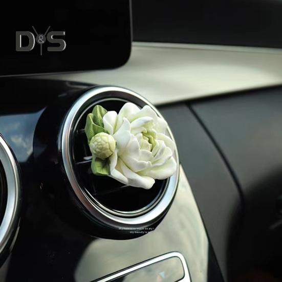 Jasmine Car Perfume Elegant Aromatherapy Easy Installation Car Aromatherapy for Inner Air Conditioned Air Outlet