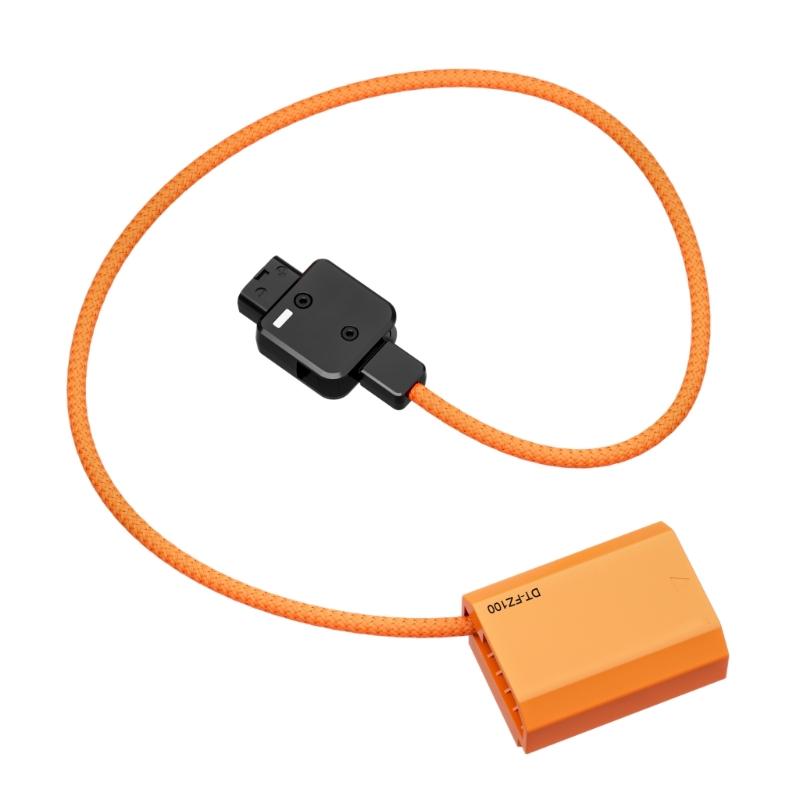 D-Tap на Dummy-батарею NPFZ100 с плетеным кабелем для камер A7R V/A7IV/A7SIII/A7RIV с непрерывным питанием