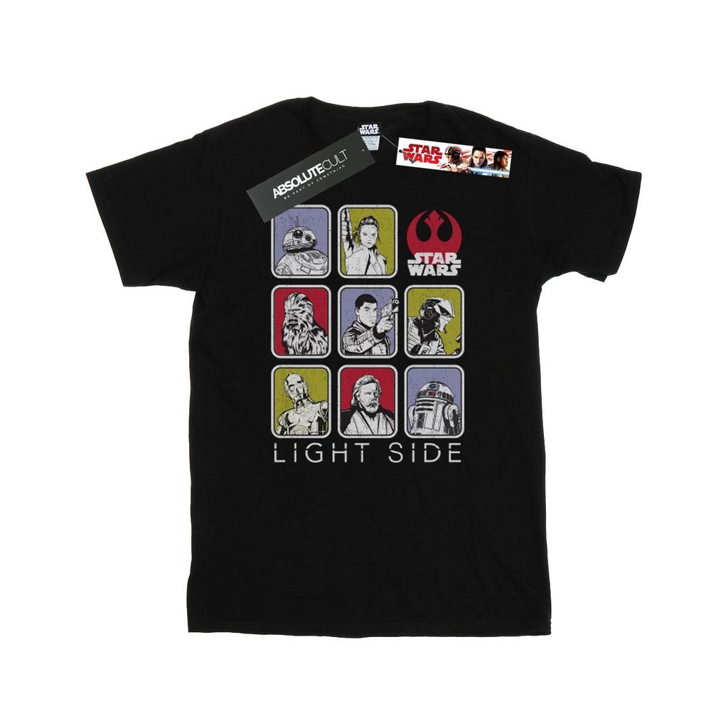 Star Wars Mens The Last Jedi Multi Character T-Shirt