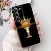 Для Realme 14x 5G Чехол Роскошные Буквы Короны Мягкий Силикон Тонкие Чехлы для Телефона Для OPPO Realme 14x Задняя Крышка на Realme14x Защитный Чехол