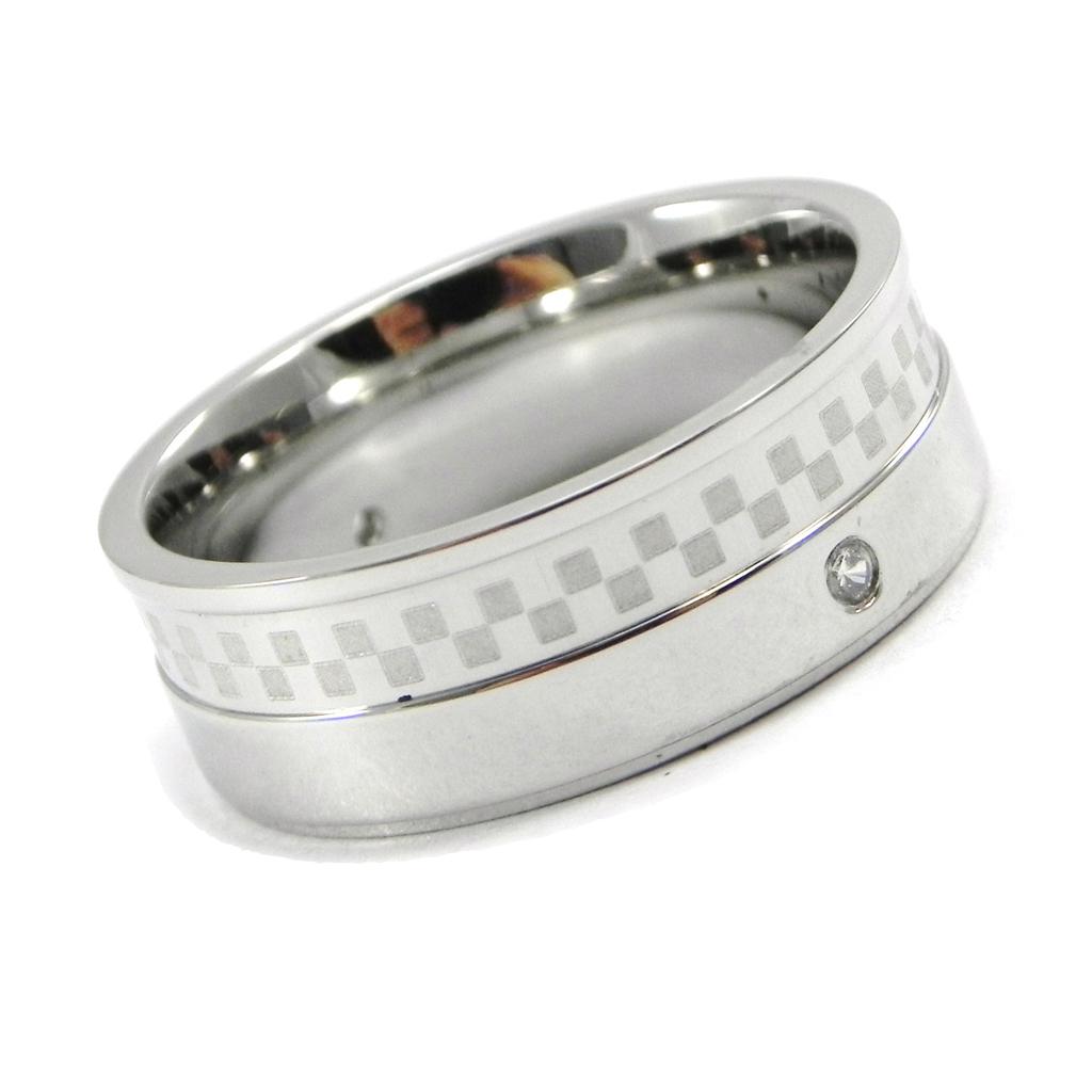 Стальное кольцо 'Карл'