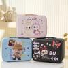 Children's Travel Makeup Bag, Cartoon Large-capacity Storage Box, Suitcase, Waterproof Makeup Case
