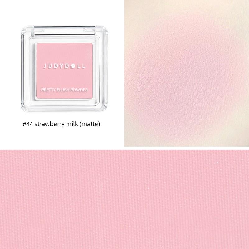 Judydoll Single Color Blush in Purple and Apricot, Expansion Color, Low Saturation, Contraction Color, Popular Blush