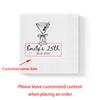 Personalized 20Pcs Just Married Napkins Wedding Reception Cocktail Napkins Bachelorette Party Table Decor Bridal Shower Gifts