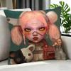 Band BBring Me The Horizon Cushion Cover Cushion Cover Set Pcs x x x Pillowcase Decorative Sofa Home Decor