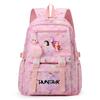 Anime K-Pop Demon Hunters Printed Backpack Large Capacity Waterproof Bookbag Student Boy Girl Schoolbag Outdoor Laptop Travel Bag Mochila