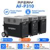 AFERIY 3600 Вт Портативная электростанция Солнечный генератор 3840 Втч Аккумулятор LiFePO4 Домашний резервный источник питания Для кемпинга на открытом воздухе Мобильное питание Power Bank