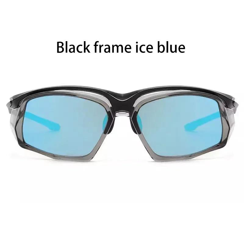 Спортивные беговые солнцезащитные очки мужские альпинизм ветер песок TR90 поляризованные солнцезащитные очки защитные очки