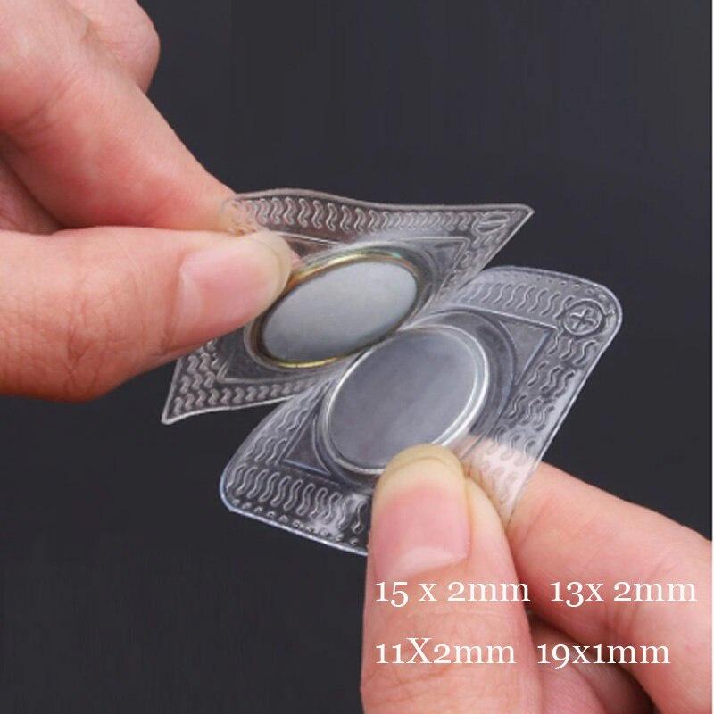 10 пар невидимых скрытых пришивных магнитных застежек для сумок, одежды