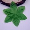 100pcs Artificial Plants Rose Green Leaves DIY Wreath Leaf Artificial Flower Leaves