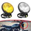 Vintage Motorcycle Headlight Retro 5" Front Lamp for Cafe Racer Chopper Custom Motorbike Headlamp Motorcycle Accessories