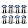 4Pcs Car Styling Wheel Tire Valve Air Stem Cap Duust Covers For Transporter Golf Polo T-ROC Beetle Touran Touareg GTD