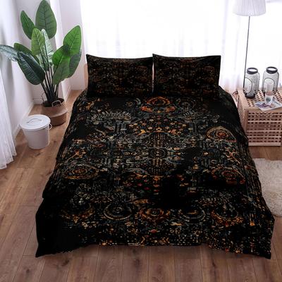 Комплект постельного белья Vintage Rust Persian Duvet Cover Set King Queen Twin Single