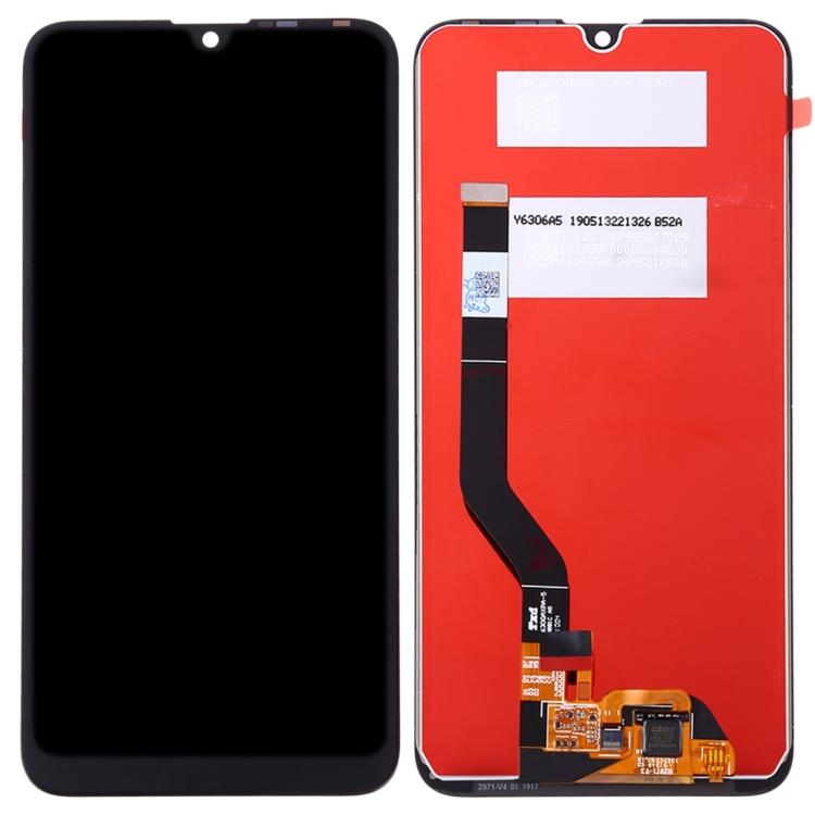 OEM ЖК-экран для Huawei Y7 Pro (2019) с дигитайзером в полной сборке (черный)