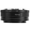 NEWYI FDN.Z Lens Adapter Ring for Canon FD Mount Lens To for Nikon Z Mount Camera