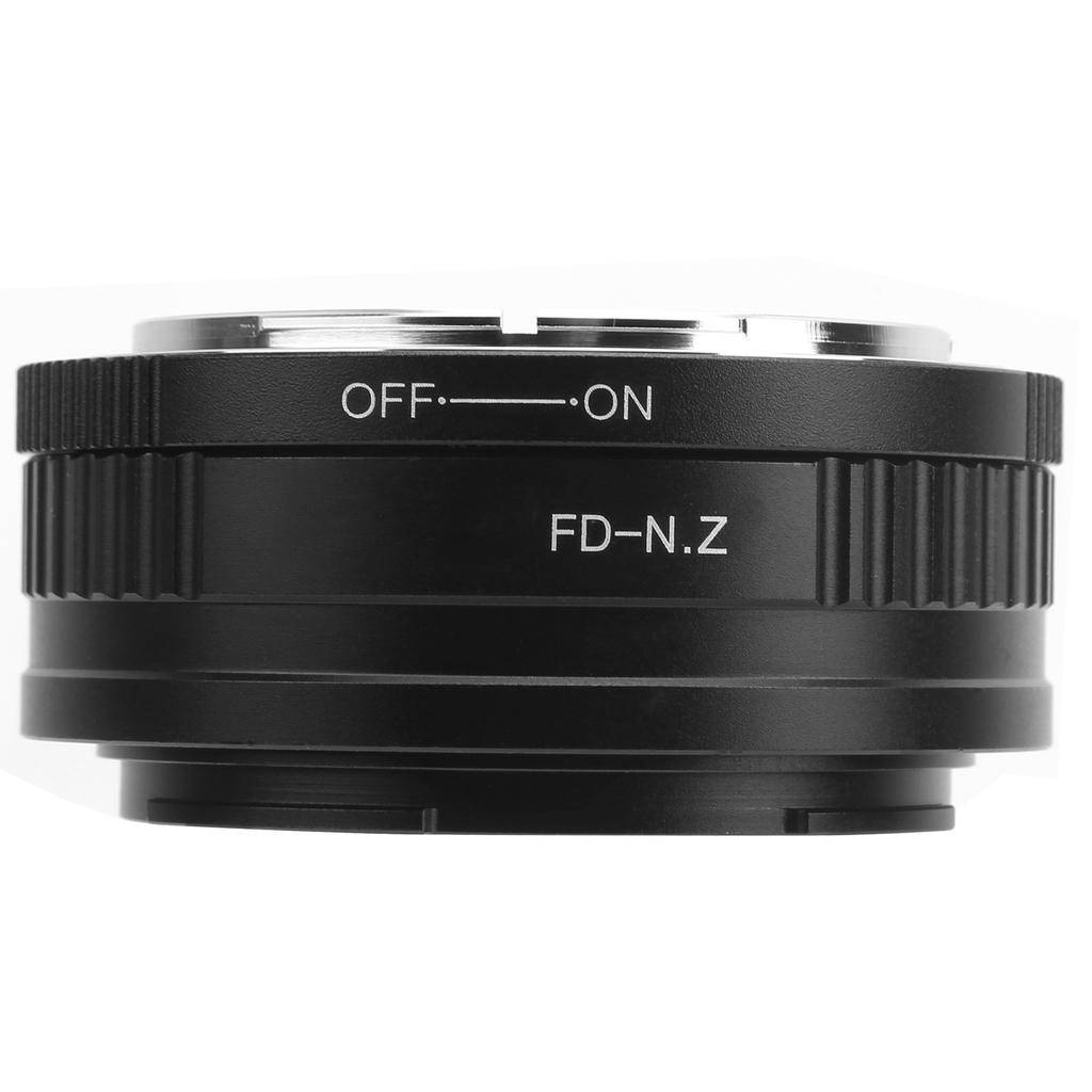 NEWYI FDN.Z Lens Adapter Ring for Canon FD Mount Lens To for Nikon Z Mount Camera