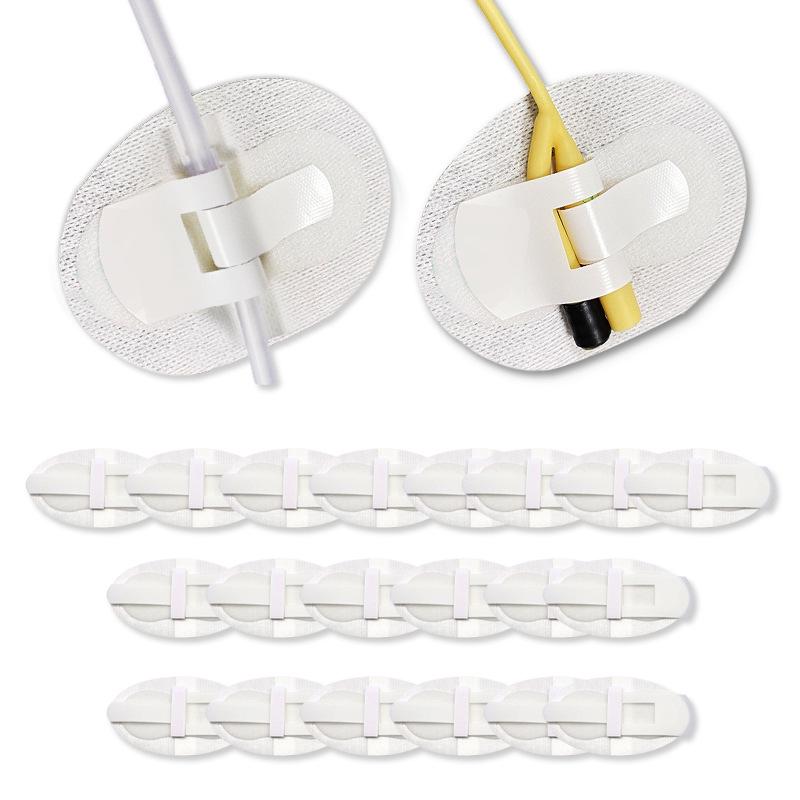 Повязка для фиксации периферически вводимого центрального катетера (PICC) - Гипоаллергенная, Трансграничная клейкая повязка для дренажных трубок