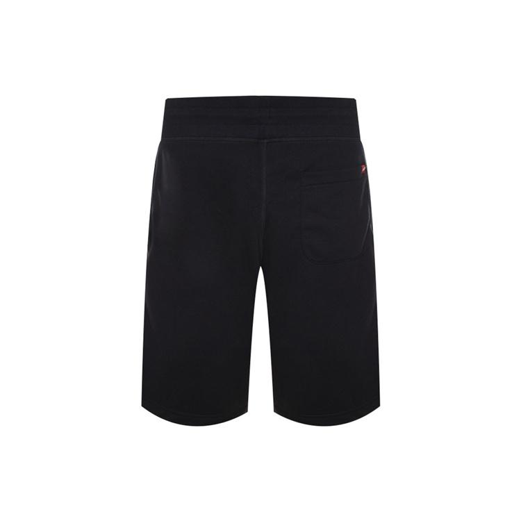New Balance Шорты Essentials с логотипом 'Black' Азиатский размер S Мужские AMS03558-BK