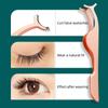 Eyebrow Curler False Eyelash Aid Eyelash Curler Perm Eyelash Curler Eyelash Tweezers Eyebrow Curler Tool Tweezers Makeup Clip