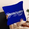M-Mercurys Racing Pillow Gift Home Office Decoration Pillow Bedroom Sofa Car Cushion Coverpillow Case