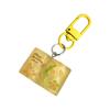 Cartoon Butterfly Flower Book Pendant Keychain Cute Resin Charm For Keys Bags Gift Decorative Accessory