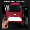 1Pcs Car Tissue Box Holder Sun Visor Seat Back Car Accessories For BMW M E34 E36 E60 E90 E46 E39 E70 F10 F20 F30 X5 X6 X1 M3 M5 M6 E71 F01 F02 F87