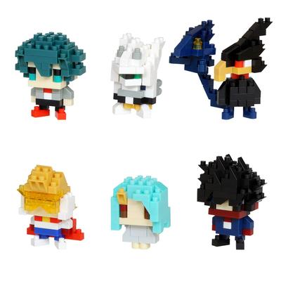 Nanoblock Mini Nano My Hero Academia 1BOX 6 Всего 6 типов том 3 (BOX) NBMC_42S = штук,