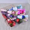 Artificial Soap Flower Rose Bouquet Gift Bags Mother'S Day Birthday Gift Wedding Home Decor  Rose Soap Bouquet Gift