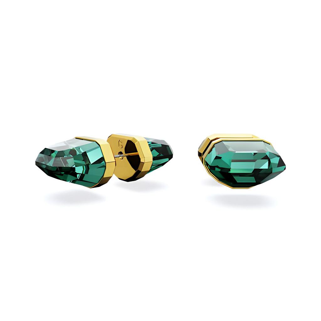 Swarovski Lucent Fashionable Versatile Earrings Women earrings Green 5626604