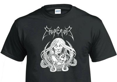 Футболка Emperor black metal