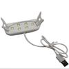 Мини-УФ-светодиодная лампа 12 Вт, зарядка через USB, машина для отверждения гель-лака, портативная сушилка для ногтей, источник питания от USB, УФ-лампа
