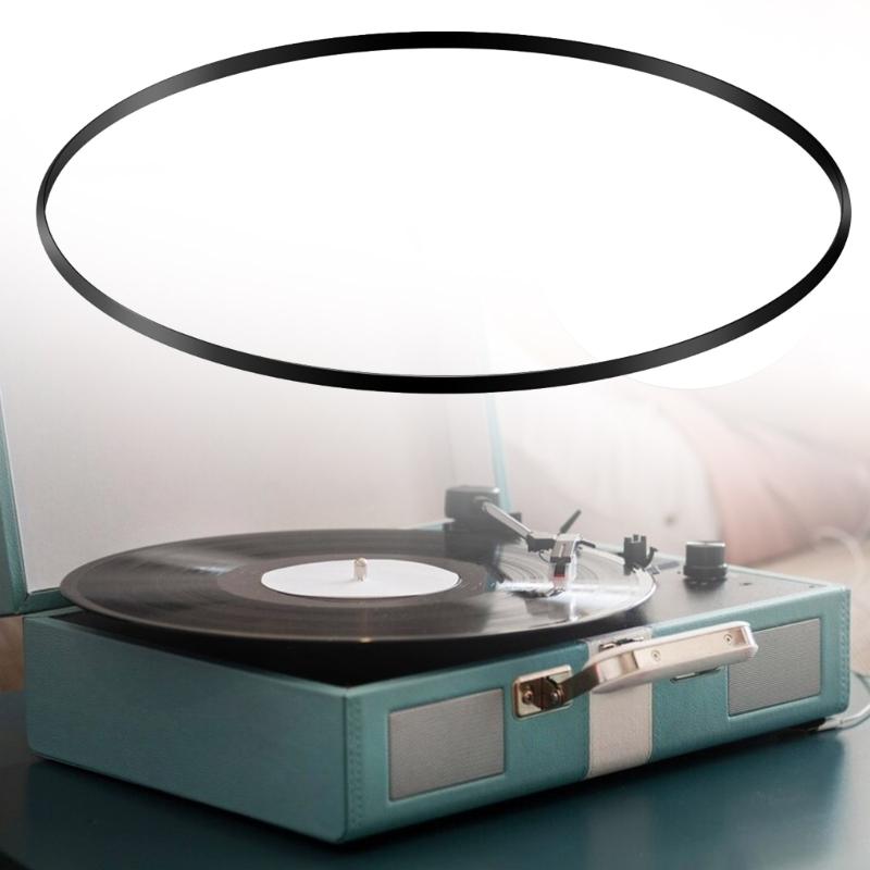 Набор из 50 штук приводных ремней для кассетных магнитофонов, резиновые ремни для магнитофонов, ширина 5 мм, сложенные 110-145 мм