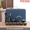 Tea set gift box business office advertising real estate activities annual meeting gift lettering tea gift