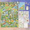 Miniature Scenes Landscape Stickers Hand Stacked 3D Cartoon Stickers  Decompression Toys