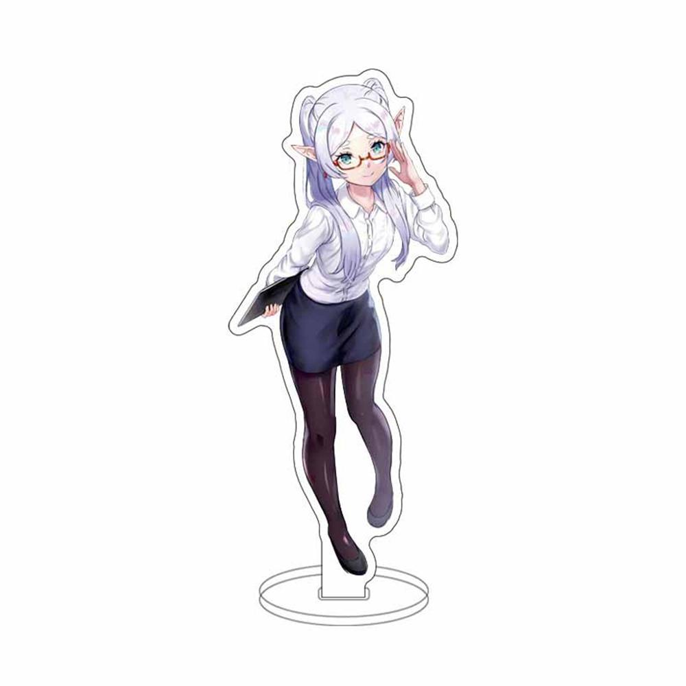 Frieren: Beyond Journey's End Anime Figures Cosplay Acrylic Stands APH Character Model Cute Plate Desk Decor Pro Gift