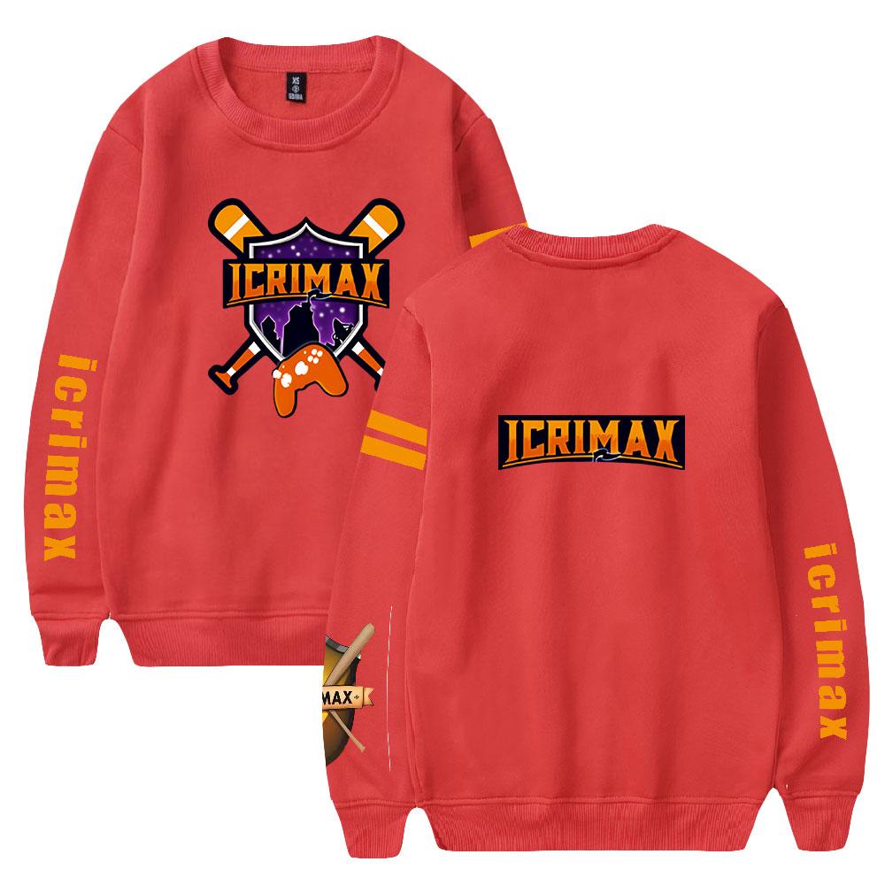 Мужские худи Icrimax с принтом, толстовки с капюшоном и круглым вырезом, мужские пуловеры, мужские топы, уличная одежда, спортивный костюм для улицы