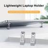 2 шт. портативная подставка для ноутбука компактный дизайн портативный противоскользящий кронштейн для ноутбука с регулировкой высоты 3