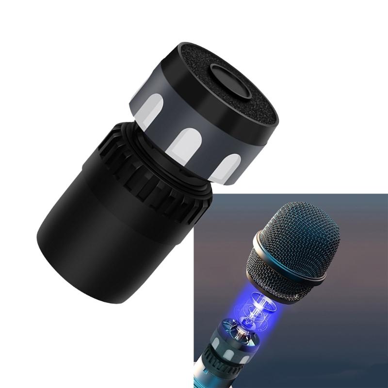 Professional Dynamic Microphone Capsules Replacement Microphone Cores with Wide Ranges Sound Capture for KTV  Concerts
