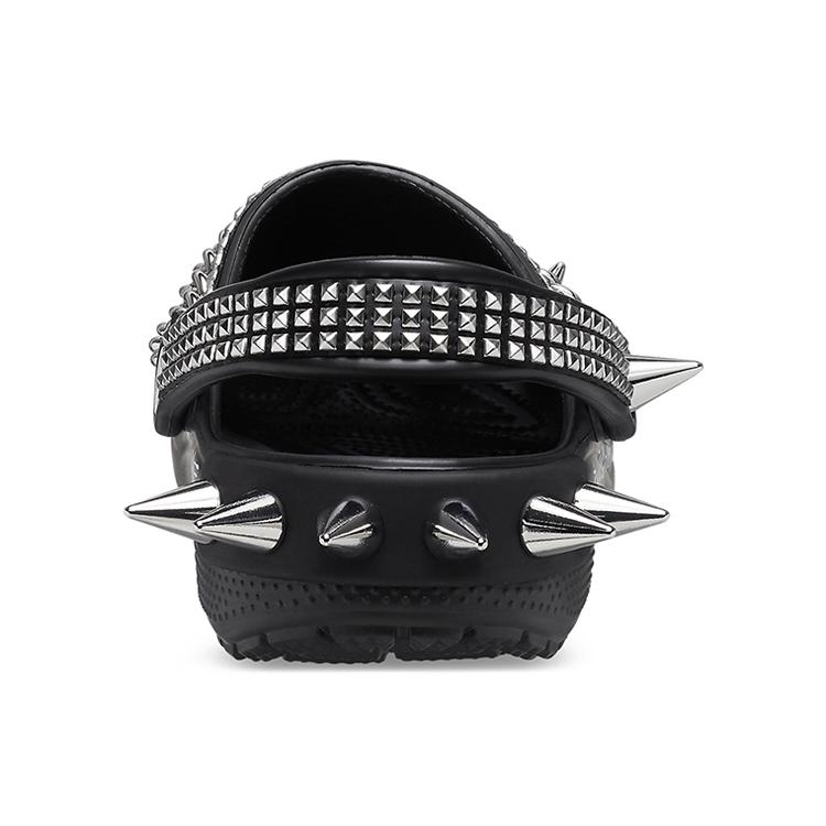 Crocs Классические X Little Big Клоги 'Черные' 207449-001