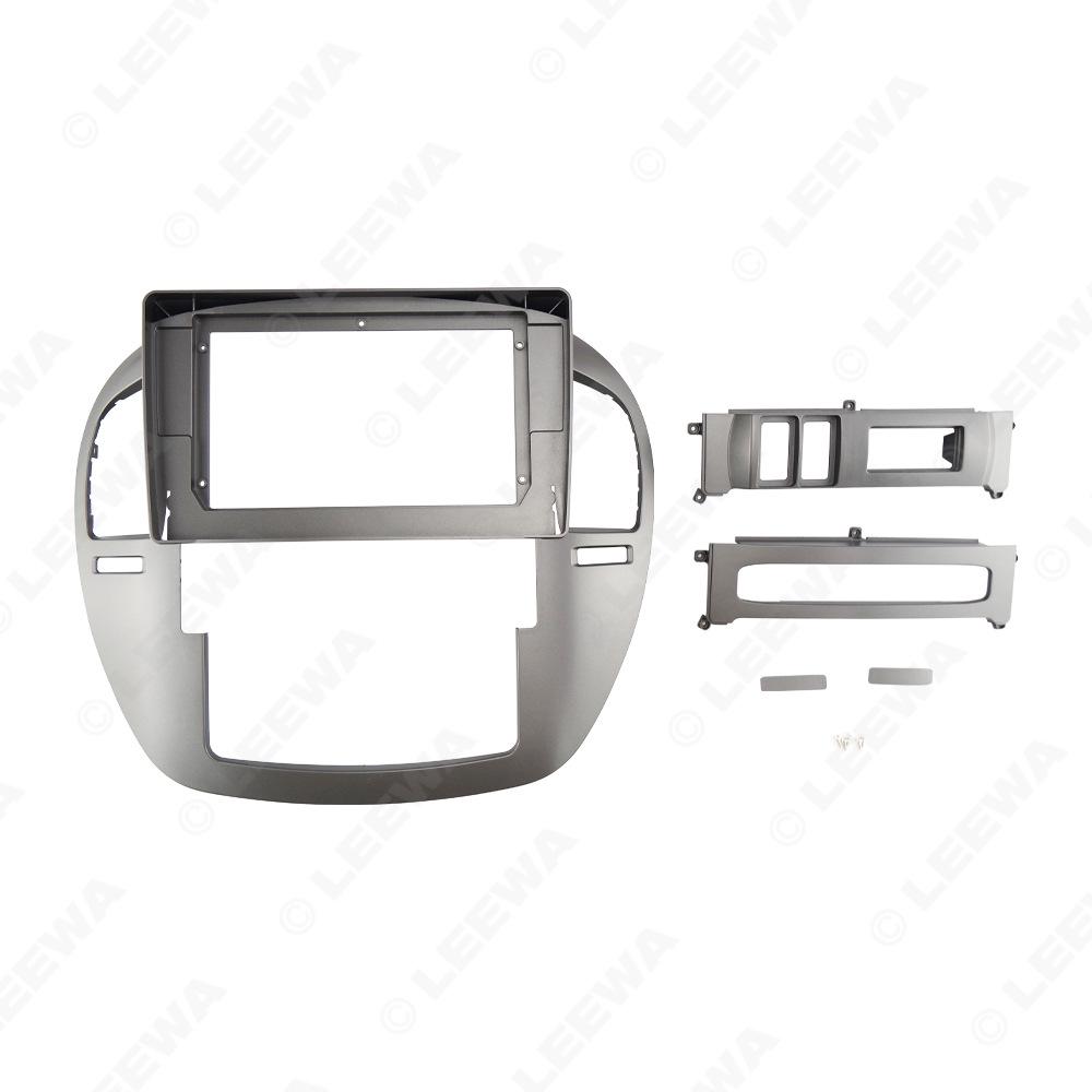 Dongfeng Fengxing Lingzhi M3 2008-2014 Android 10.1" GPS Navigation Frame - Left Titanium