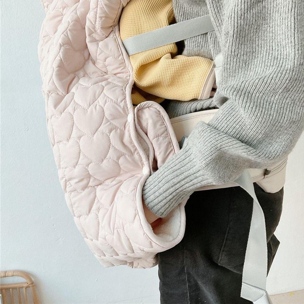 Thicken Toddler Trolley Cover Windproof Newborn Swaddle Wrap Portable Kids Sleeping Quilt Travel