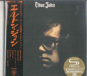CD ELTON JOHN - Elton John (Limited Edition)(SHM-CD UICY78956 UNIVERSAL MUSIC 2019 Japan Obi Rock