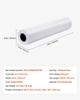 Wide Format Paper, 762 mm x 152.4 m Plotter Roll, 2 Rolls CAD Bond Rolls with 76.2 mm Core, 80 GSM Plotter Roll Rolls, for CAD Drawings, Engineering