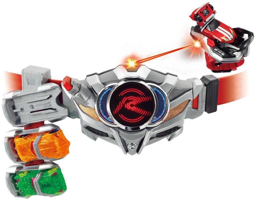 Специальный набор держателей для автомобиля Kamen Rider Drive DX Drive Driver Shift
